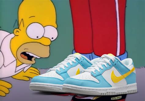 homer simpson dunks